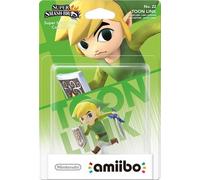 Súper Smash Bros Toon Link Figurilla ( Eu Importación) - Nintendo Amiibo - Nuevo