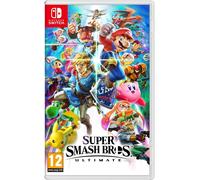 Juego Súper Smash Bros Ultimate para Nintendo Switch