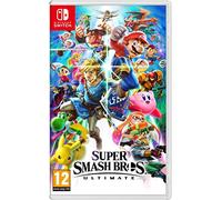 Juego Súper Smash Bros Ultimate para Nintendo Switch