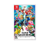 JUEGO NINTENDO SWITCH SUPER SMASH BROS ULTIMATE