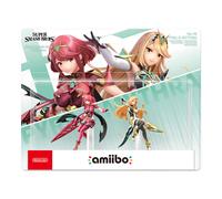 Super Smash Brothers: Amiibo de Pyra y Mythra (paquete de 2)
