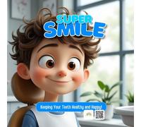 Super Smiles Keeping Your Teeth Healthy and Happy!: Teaching Kids Oral Hygiene, Dental Care, and Healthy Smiles Through Fun Daily Routines | ... | healthy habits for kids (STEAM Learning)