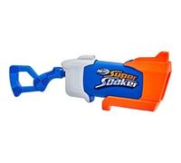 Super Soaker F38905L0 pistola de agua o globo de agua 650 ml azul/Naranja, Pistola de agua, Azul, Naranja, Blanco, 6 año(s)