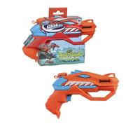 Super Soaker Lanzador de Agua Nerf DinoSquad Raptor-Surge - Lanzador para Juegos acuáticos