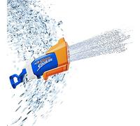 Super Soaker- Nerf Rainstorm-Pistola de Agua empapada, diversión al Aire Libre para niños, Adolescentes y Adultos, Color plástico (Hasbro F3890FF2)