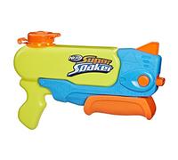 Super Soaker - Nerf Super Soaker Wave Spray - Lanzador de Agua - La Boquilla se Mueve para Formar chorros ondulantes - Juegos al Aire Libre y Juguetes de Agua