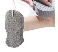 Super Soft Exfoliant Bath Sponge - High Density Material, 3D Sponge Remove Dead Skin for Children and Family Bathing (B-Gray)