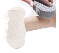 Super Soft Exfoliant Bath Sponge - High Density Material, 3D Sponge Remove Dead Skin for Children and Family Bathing (D-White)