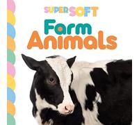 Super Soft Farm Animals: Photographic Touch and Feel (ENGLISH EDUCATIONAL BOOKS)