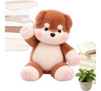 Super Soft Husky Doll - 23.6 Inch Professional Cuddly Puppy Stuffed Animal | Small Dog Plush Toy, Modern Style Decorative Cuddle Companion | For Kids Boys Girls Adults Living Room Office Car Couch