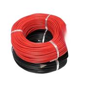 Super Soft Silicone red black Wire 12 14 16 18 20 22 24 AWG 10 8 6awg