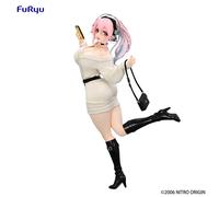 Super sonico estatua pvc trio-try-it winter memory ver. 21 cm