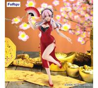 Super Sonico Figura Trio-Try-It China Vestido Ver. FuRyu