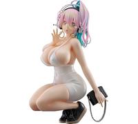 Super Sonico Pop Up Parade - Estatua de PVC (20 cm), diseño de Super Sonico