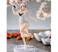 Super Sonico White China Dress Version Figura 21 cm Super Sonico Trio-Try-it