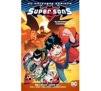Super Sons Vol. 1: When I Grow Up (Rebirth)