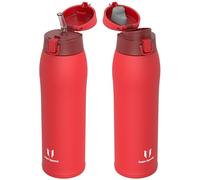 Sparrow Botella Agua Acero Inox - Botella Termica 950ml - 2 Tapas