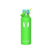 Super Sparrow Botella Agua Acero Inoxidable - Botellas Termica 750ml - Sin BPA - Termo Cantimplora con Pajita Vacío, para Deporte, Viaje, Escuela, Exterior, Oficina, Gimnasio