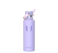 Super Sparrow Botella Agua Acero Inoxidable - Botellas Termica 750ml - Sin BPA - Termo Cantimplora con Pajita Vacío, para Deporte, Viaje, Escuela, Exterior, Oficina, Gimnasio