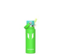 Super Sparrow Botella Agua Niños Acero Inoxidable - Botellas Termica 350ml - Sin BPA - Termo Cantimplora con Pajita Vacío, para Deporte, Viaje, Escuela, Exterior, Oficina