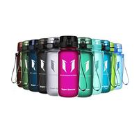 Super Sparrow Botella de Agua Deportiva - 350ml - Sin BPA (Mate- Fucsia)