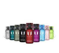 Super Sparrow Botella de Agua Deportiva - 350ml - Sin BPA (Mate- Rojo Imperial)