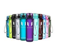 Super Sparrow Botella de Agua Deportiva - 750ml - Sin BPA (Mate- Orquídea)