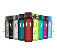 Super Sparrow Botella de Agua Deportiva - 750ml - Sin BPA (Mate- Rojo Imperial)