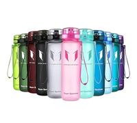 Super Sparrow Botella de Agua Deportiva - 750ml - Sin BPA (Mate- Rosa)