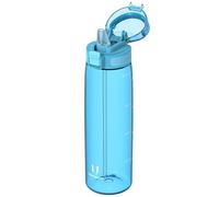 Super Sparrow Botella Deportiva - TouchSip Botella Agua - 1L - Tritan Botellas con Pajita, Sin BPA