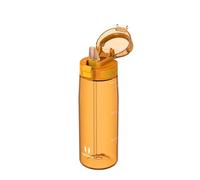 Super Sparrow Botella Deportiva - TouchSip Botella Agua - 750ml - Tritan Botellas con Pajita, Sin BPA