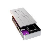 Super Speed NVMe - Carcasa de disco sólido USB 3.2 Gen 2, adaptador USB C sin esfuerzo, montaje sin esfuerzo, compatible con ventana 8/10 NVMe