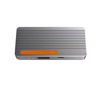 Super Speed NVMe - Carcasa de disco sólido USB 3.2 Gen 2, adaptador USB C sin esfuerzo, montaje sin esfuerzo, compatible con ventana 8/10