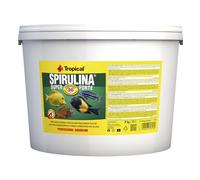 Super SPIRULINA Forte 36% 11L / 2kg - alimento para Peces en Forma de Escamas con Altas Necesidades nutricionales