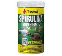Super SPIRULINA Forte Chips 250ml / 130g - Alimento para Peces en Forma de Chips para Peces con Altas Necesidades nutricionales
