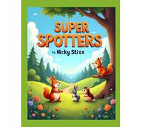 Super Spotters-Spot the difference: Activity book