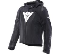 Dainese Super Sprint Air Tex para mujer Chaqueta de tela (talla 44) Negro/Blanco 38 mujeres