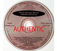 Super Standards - SGB-059 (Karaoke CD&G) (US Import)