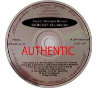 Super Standards - SGB0037 (Karaoke CD&G) (US Import)