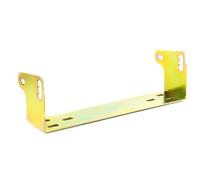 Super Star Soporte de Montaje Móvil para Emisora CB 3900 y Super Jopix 2000 - Anclaje Metálico Amarillo para Vehículo (205 x 65 x 62 mm)