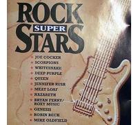 Super Stars (CD, 12 Titel, incl. Here I Go Again, When A Blind Man Cries, Spread Your Wings, Shadow On The Wall, Slave To Love, Follow You Follow Me etc.)