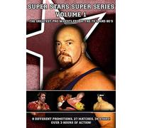 Super Stars Super Series Vol. 1: Greatest Pro Wrestlers Of The '70s & '80s [Reino Unido] [DVD]