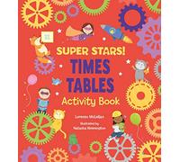 Super Stars! Times Tables Activity Book