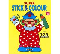 SUPER STICK &COLOUR - 1 | Delicado Diseño Y Equipo Susaeta Francisco Arredondo
