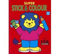 SUPER STICK &COLOUR - 2 | Delicado Diseño Y Equipo Susaeta Francisco Arredondo