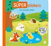 Super Stickers Los Animales Bebe