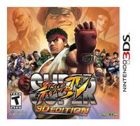 Super Street Figher IV(3ds)