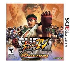 Super Street Figher IV(3ds)