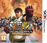 Super Street Fighter IV: 3D Edition Nintendo 3DS standard