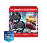 Super Street Racer Bundle + Volante Compatible con Switch y Switch 2 (Codigo en Caja) Nintendo Switch standard